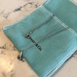 Tiffany & Co. Teardrop Necklace